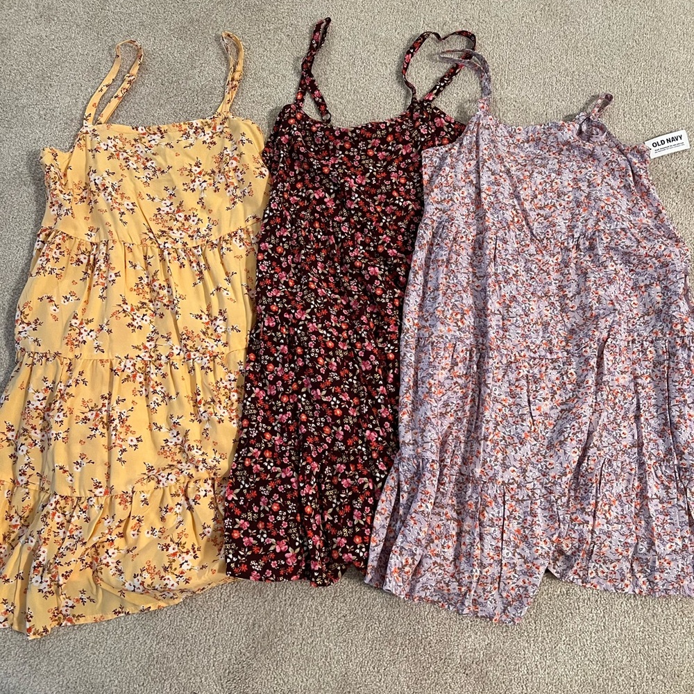 New with tag old navy dresses!